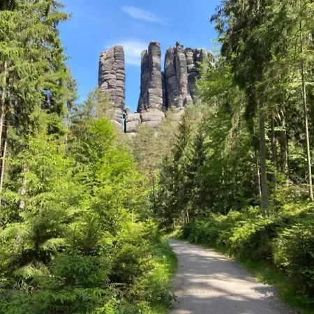 Apartment Hartmann Kurort Gohrisch