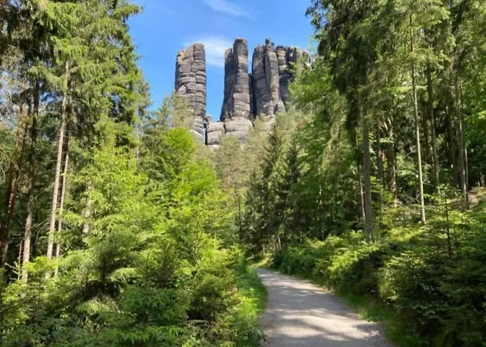 Appartement Hartmann Kurort Gohrisch